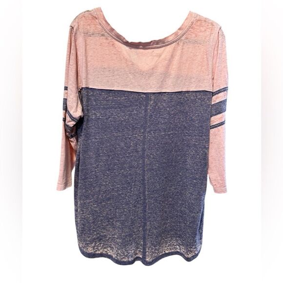 NWOT Maurice’s Plus Size Burnt Out Pink Purple Sunday Funday Football” - Size 22 - Picture 6 of 7